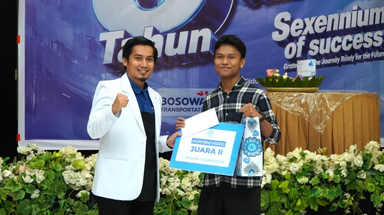 Mahasiswa Unibos Raih Juara Infografis Kesehatan