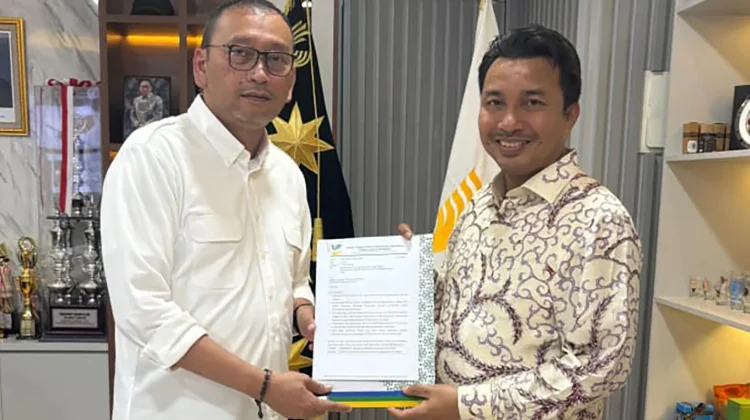 Perjuangkan Nasib Siswa Sekolah Rakyat, Bupati Luwu Utara Temui Sekjen Kemensos RI