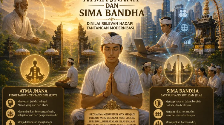 Atma Jnana dan Sima Bandha Dinilai Relevan Hadapi Tantangan Modernisasi