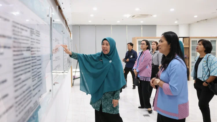 TP PKK Makassar Bagikan Inovasi Pengolahan Sampah kepada TP PKK Berbagai Daerah