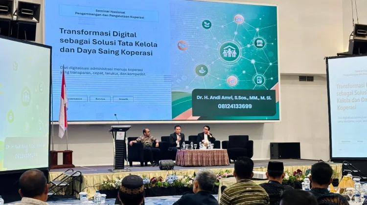 Dinas Koperasi Makassar Dorong Transformasi Digital Koperasi