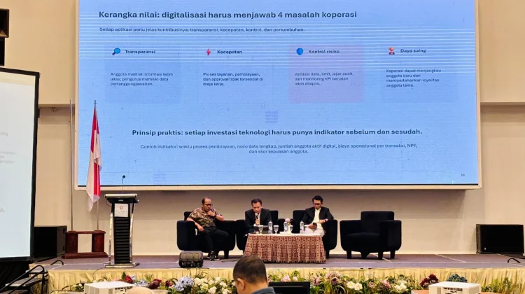 Seminar Harkopnas Hasilkan Empat Rekomendasi Penguatan Koperasi