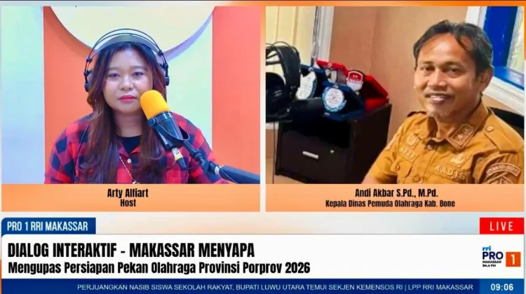 Kabupaten Bone Jadi Tuan Rumah Pembukaan PORPROV ke 2026