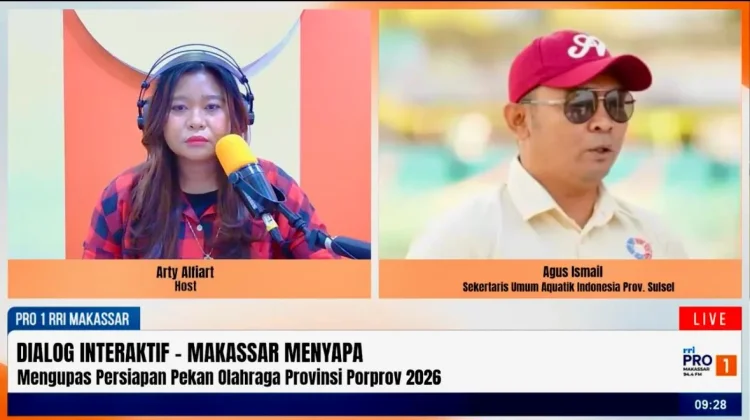 Venue Akuatik Wajo Siap Sambut Porprov 2026