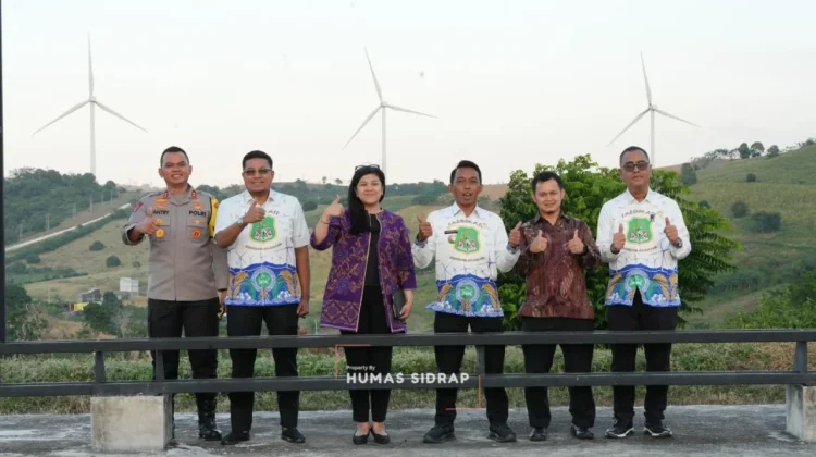 Sidrap Perkuat Lumbung Energi Terbarukan, Tambah Kapasitas PLTB