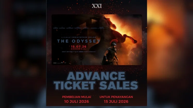 Tiket Film The Odyssey Mulai Dijual 10 Juli 2026, Simak Sinopsis dan Daftar Pemain