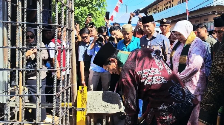 Nasaruddin Umar Resmikan Pembangunan Gerbang Moderasi Indonesia di Makassar