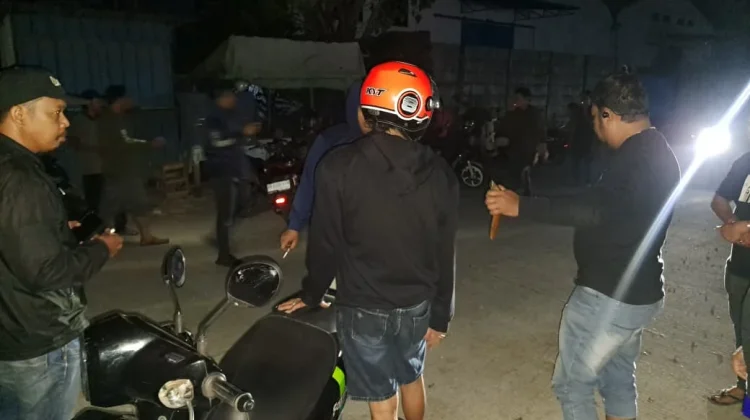 Cegah Premanisme dan Kriminalitas, Polres Maros Amankan Pemuda Pembawa Sajam