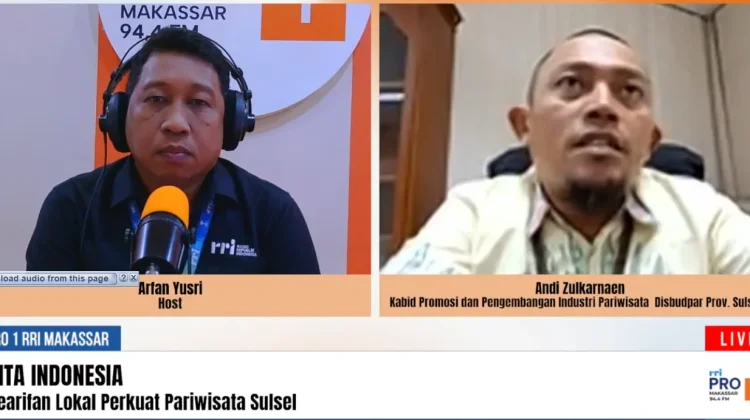 Disbudpar Sulsel: Kearifan Lokal Kunci Daya Saing Pariwisata Daerah