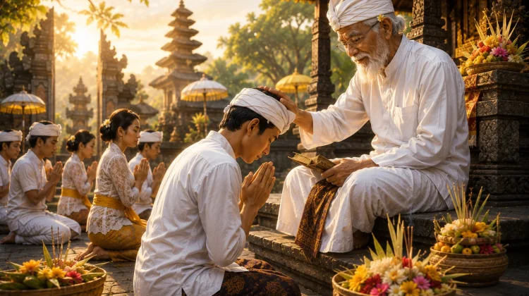 Penghormatan kepada Guru Dinilai Bentuk Pengamalan Dharma