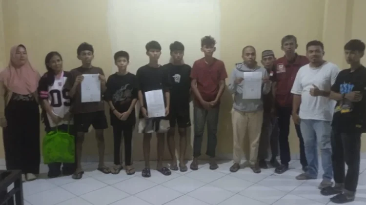 Kasus Dugaan Pencurian Bentor di Tamalate Berakhir Damai
