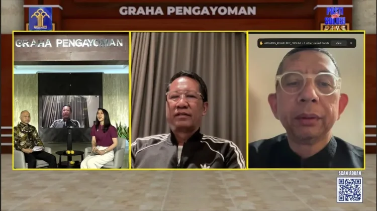 Program PASTI Ada Solusi Masuki Episode 6, Menkum Tekankan Aduan Ditindaklanjuti