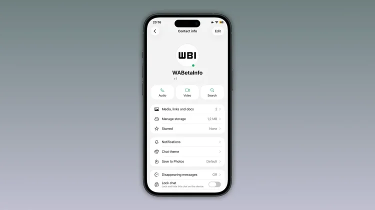 WhatsApp Uji Fitur Titik Hijau
