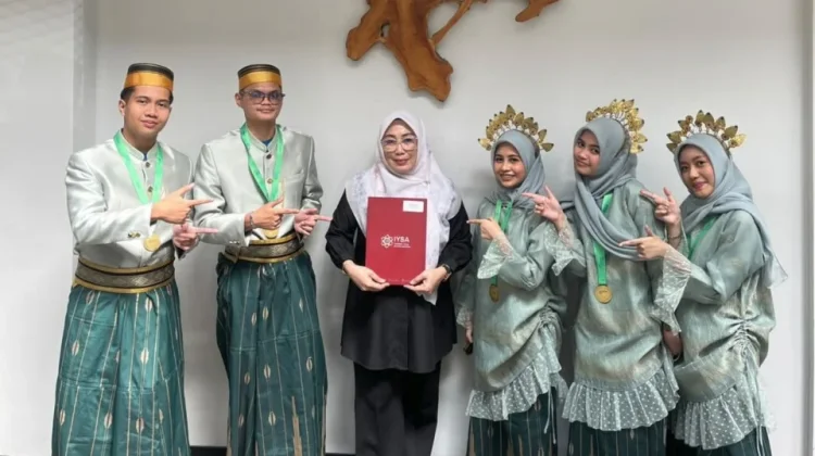 Siswa MAN 2 Makassar Borong Medali Emas dan Perak di Ajang Riset IYSA 2026