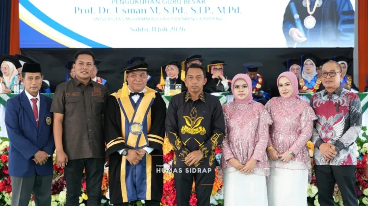 Bupati Bertekad Kembalikan Sidrap Kota Pendidikan
