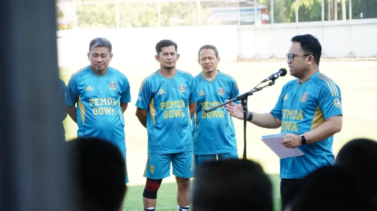 Pemkab Gowa dan Pemkot Palu Gelar Pertandingan Persahabatan,