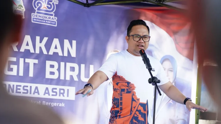 Demokrat Gowa Gaungkan Gerakan Langit Biru, Perkuat Gowa Annangkasi