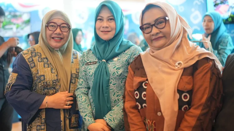 PKK dan Dekranasda Gowa Promosikan UMKM di HKG PKK Nasional