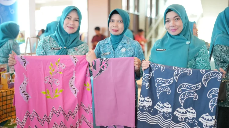 PKK dan Dekranasda Gowa Promosikan UMKM di HKG PKK Nasional