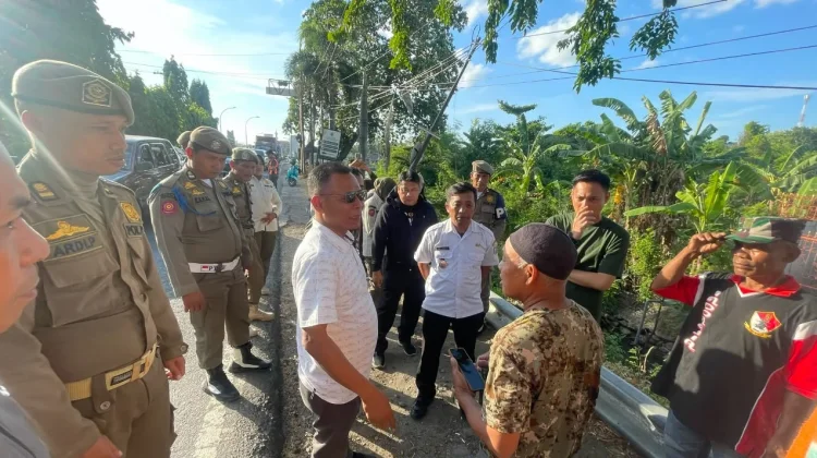 PKL di Poros Trans Nasional Bau Massepe Ditertibkan