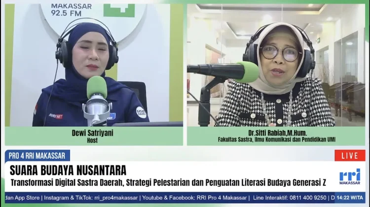 Transformasi Digital Dinilai Perkuat Pelestarian Sastra Daerah