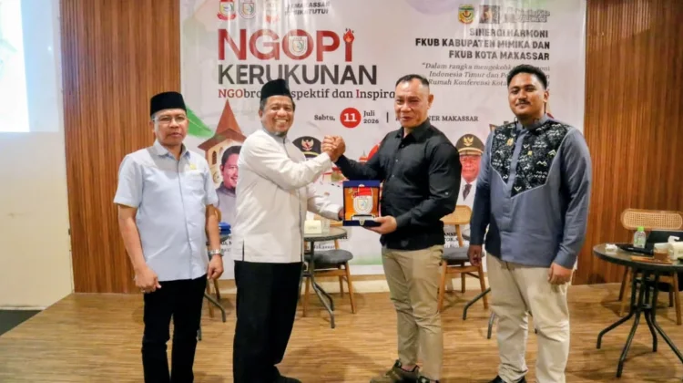 FKUB Makassar dan Mimika Rajut Sinergi Perkuat Harmoni Umat di Indonesia Timur