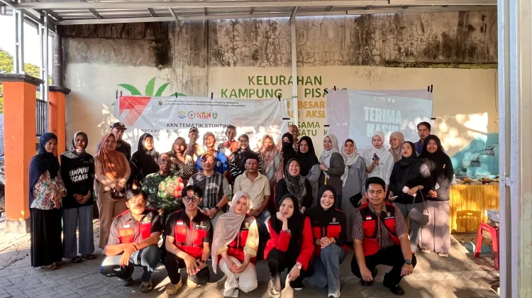 Mahasiswa KKN Unhas Gelar Seminar Program Kerja di Kampung Pisang Parepare