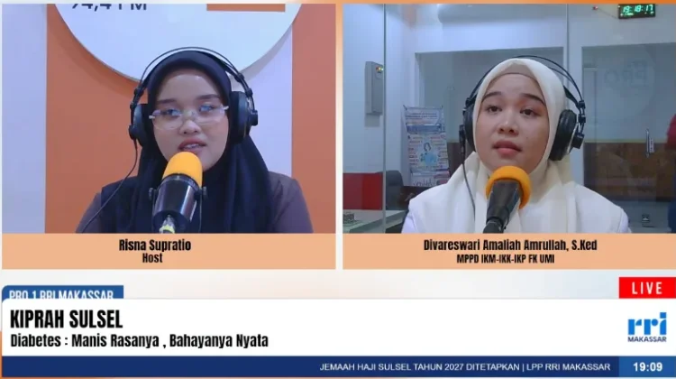 Manis Rasanya, Bahayanya Nyata Kenali Gejala dan Cegah Diabetes