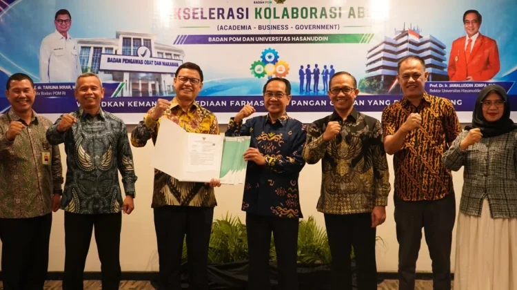 Unhas Kantongi Izin Edar BPOM untuk 15 Produk Inovasi