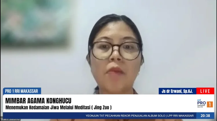Ajaran Konghucu: Jing Zuo Jernihkan Batin, Bukan Lari dari Dunia
