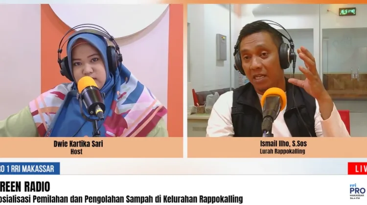 Wujudkan Makassar Bebas Sampah, Kelurahan Rappokalling Optimalkan Peran Warga