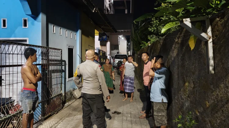 Polsek Manggala Respon Cepat Penyerangan Diduga Geng Motor