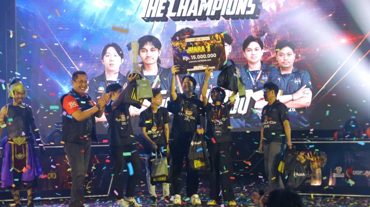 E-Sport Kapolda Cup Road to Kapolri Cup Berakhir