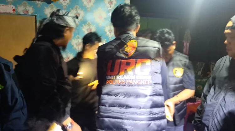 Satreskrim Polres Maros Bongkar Kasus Pencurian Emas, Pelaku Ditangkap di Pangkep