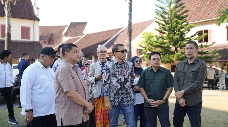 Munafri Dampingi Fadli Zon Tinjau Benteng Rotterdam untuk Revitalisasi