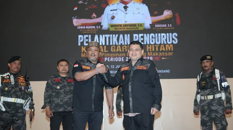 Wali Kota Munafri Ajak Kiwal Garuda Hitam Jadi Mitra Strategis Bangun Makassar