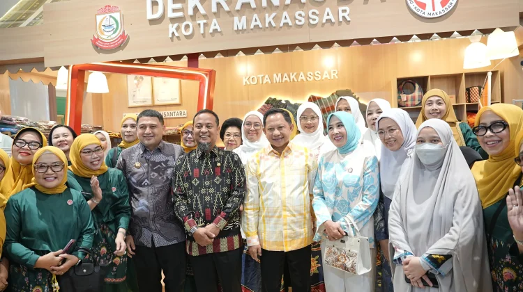 HUT Dekranas dan HKG PKK 2026 di Makassar, Perputaran Ekonomi Tembus Rp100 Miliar