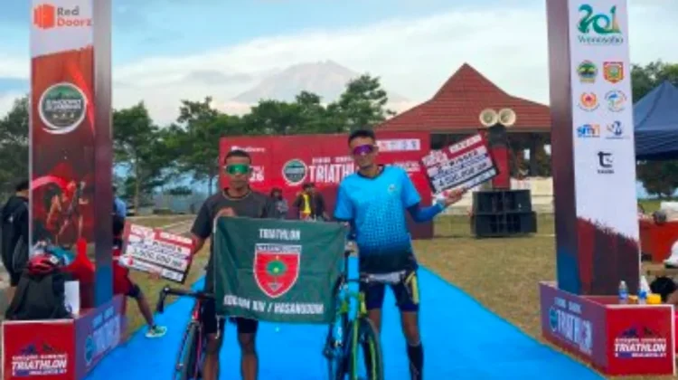 Atlit Kodam XIV/Hasanuddin Raih Prestasi di Ajang Triathlon Nasional