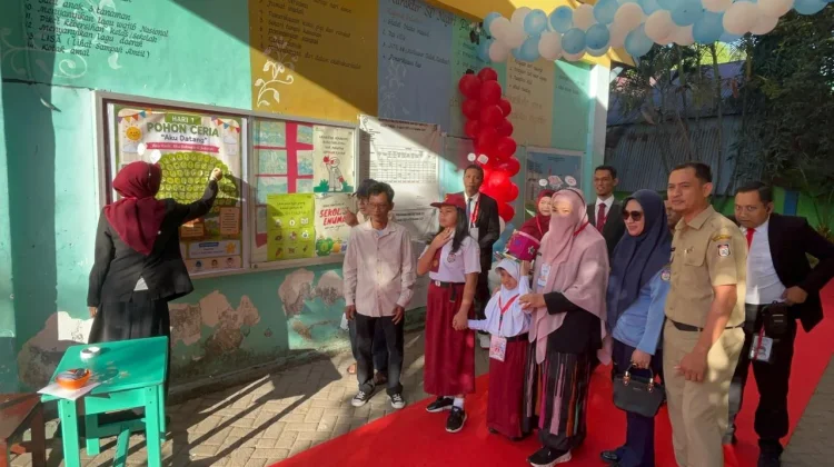SD Negeri Percontohan PAM Makassar Gelar MPLS Tahun Ajaran 2026/2027