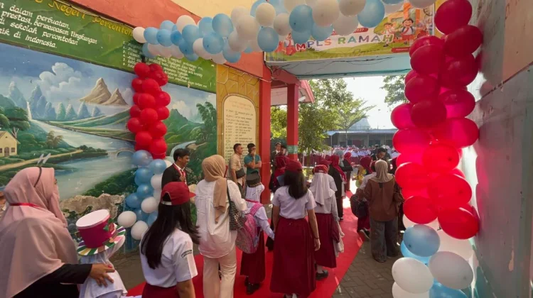 SD Negeri Percontohan PAM Makassar Gelar MPLS Tahun Ajaran 2026/2027