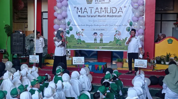 MIN 1 Makassar Siapkan Murid Baru Jadi Generasi Berprestasi dan Berakhlak