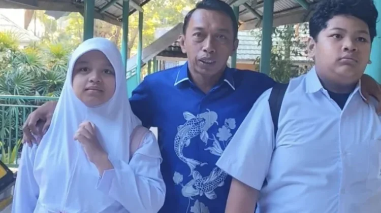 Bupati Sidrap Antar Anak Sambut Hari Pertama Sekolah