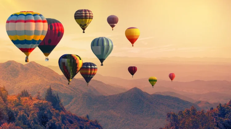 Ini Lima Destinasi Wisata Balon Udara ala Cappadocia di Indonesia