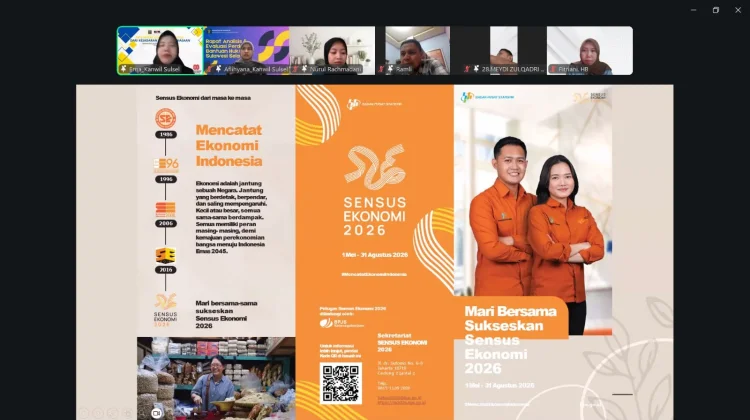 Kemenkum Sulsel Minta Jajaran Dukung Sensus Ekonomi 2026