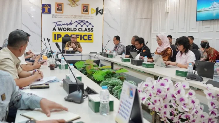 DJKI Perkuat Koordinasi Lintas Kementerian, Respons Status Priority Watch List