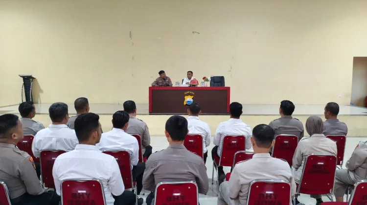 Itwasda Polda Sulsel Laksanakan Verifikasi Serah Terima Jabatan Kapolres Gowa
