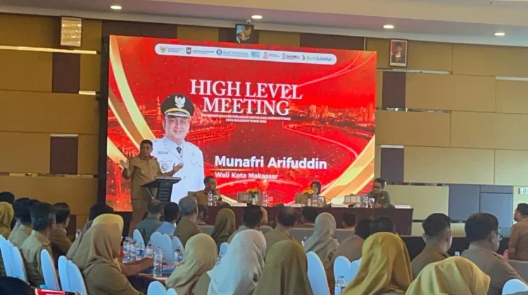 Pemkot Makassar Perkuat Digitalisasi, Munafri Minta OPD Tinggalkan Konvensional