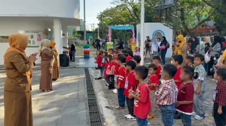 TK Negeri Rappocini Gelar MPLS Ramah, Sambut Peserta Didik Baru