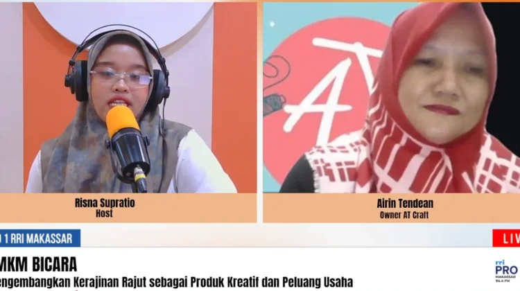 UMKM Bicara bahas Kerajinan Rajut sebagai Produk Kreatif dan Peluang Usaha