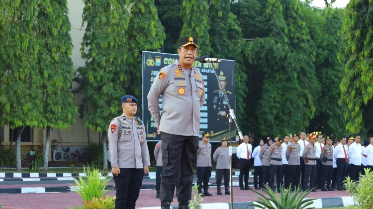 Kapolda Sulsel Tekankan Jajarannya Perkuat Sinergitas dengan Sesama